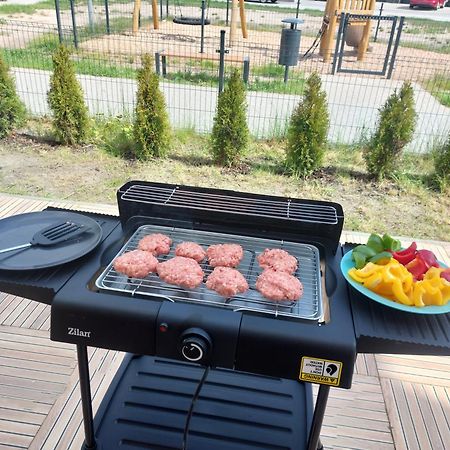 Luxury Modern New Apartment With Garden Close To Wroclaw Self Check-In 24H Siechnice Экстерьер фото
