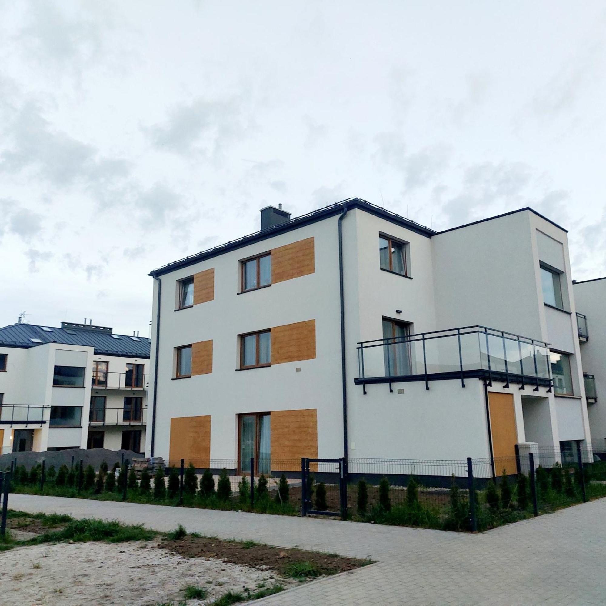 Luxury Modern New Apartment With Garden Close To Wroclaw Self Check-In 24H Siechnice Экстерьер фото